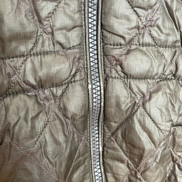 The North Face ThermoBall Jacket Womens Medium Quilted Insulated Hooded Coat - Picture 11 of 16